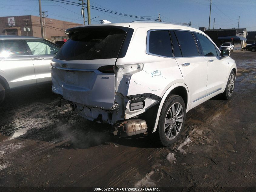 2021 CADILLAC XT6 PREMIUM LUXURY VIN: 1GYKPDRSXMZ154775