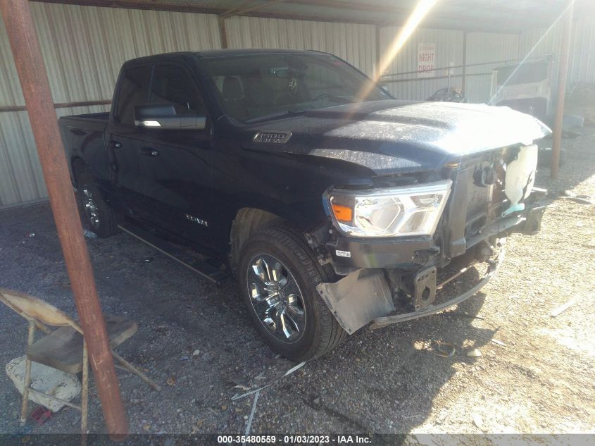 2022 RAM 1500 LONE STAR VIN: 1C6RREBT6NN143344
