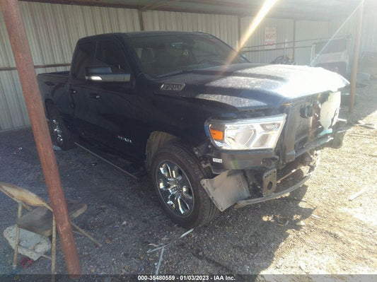 2022 RAM 1500 LONE STAR VIN: 1C6RREBT6NN143344