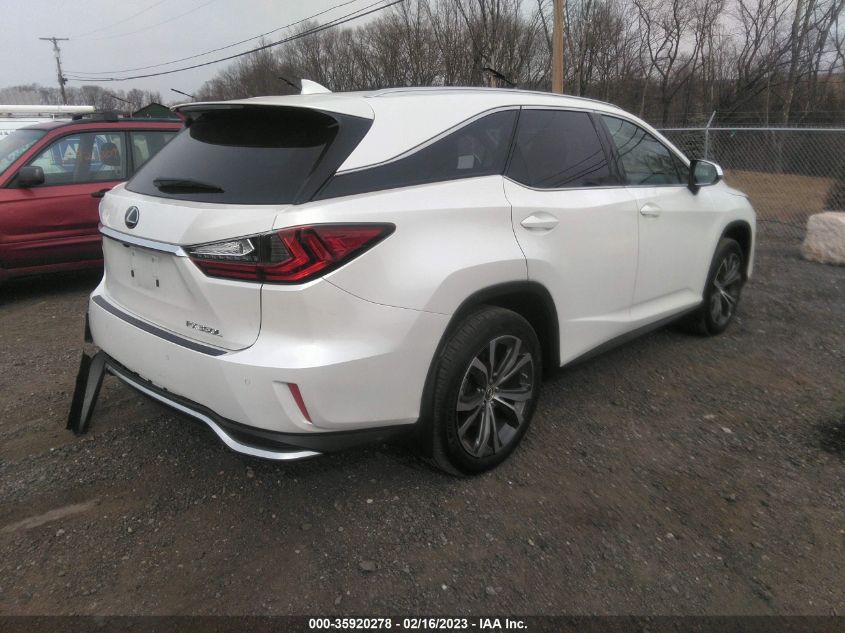 2022 LEXUS RX RX 350L VIN: JTJHZKFA9N2036637
