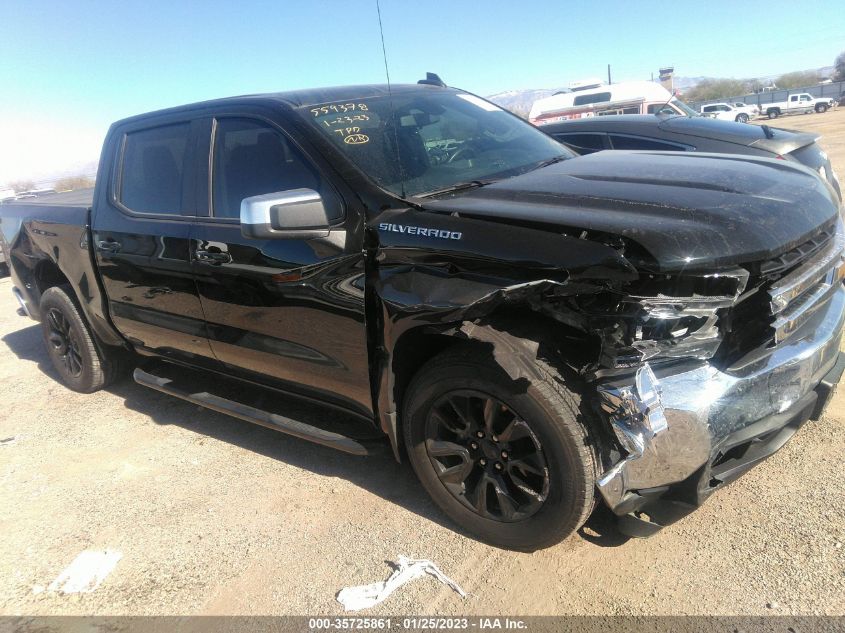 2022 CHEVROLET SILVERADO 1500 LTD LT VIN: 3GCPWCED4NG215846