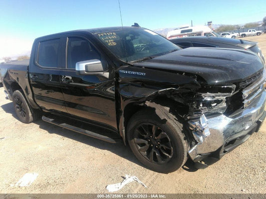 2022 CHEVROLET SILVERADO 1500 LTD LT VIN: 3GCPWCED4NG215846