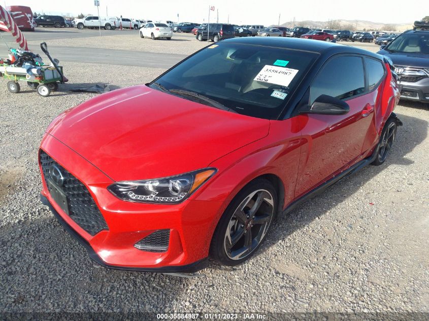 2020 HYUNDAI VELOSTER TURBO ULTIMATE VIN: KMHTH6AB3LU028358