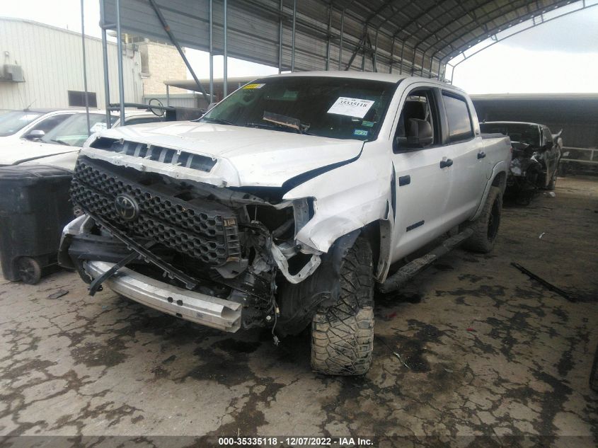 2020 TOYOTA TUNDRA 4WD SR5/TRD PRO VIN: 5TFDY5F17LX904916