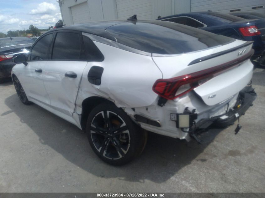 2022 KIA K5 GT-LINE VIN: 5XXG64J2XNG126957