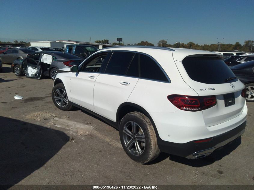 2021 MERCEDES-BENZ GLC GLC 300 VIN: W1N0G8DB6MV322441