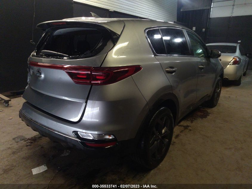 2022 KIA SPORTAGE LX VIN: KNDPMCAC8N7970030