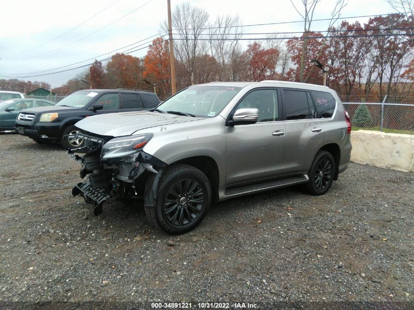 2021 LEXUS GX GX 460 PREMIUM VIN: JTJAM7BX2M5291828