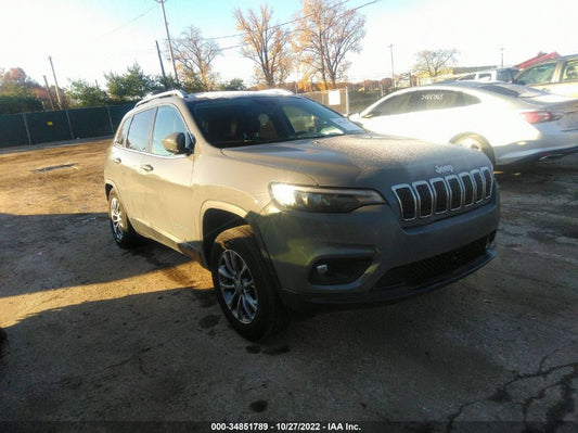 2020 JEEP CHEROKEE LUX VIN: 1C4PJMLN2LD656336