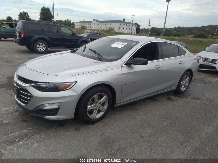 2021 CHEVROLET MALIBU LS VIN: 1G1ZB5ST0MF078554