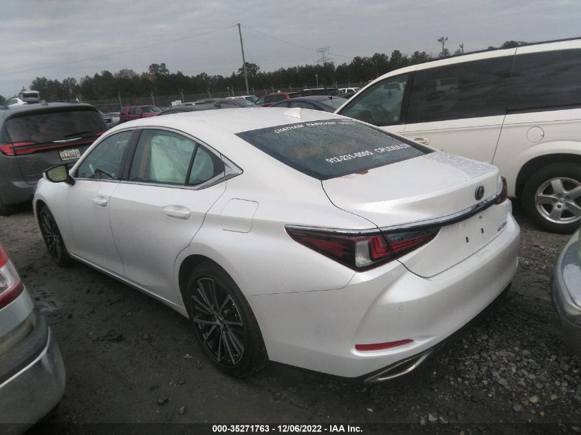 2022 LEXUS ES ES 350 VIN: 58ADZ1B19NU138501