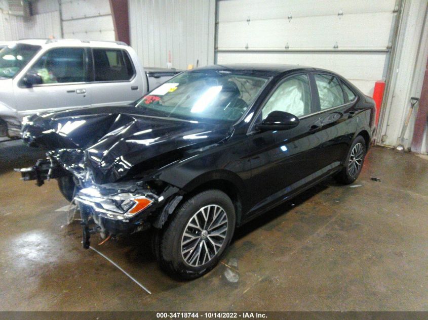 2021 VOLKSWAGEN JETTA S/SE/R-LINE VIN: 3VWC57BU3MM088288