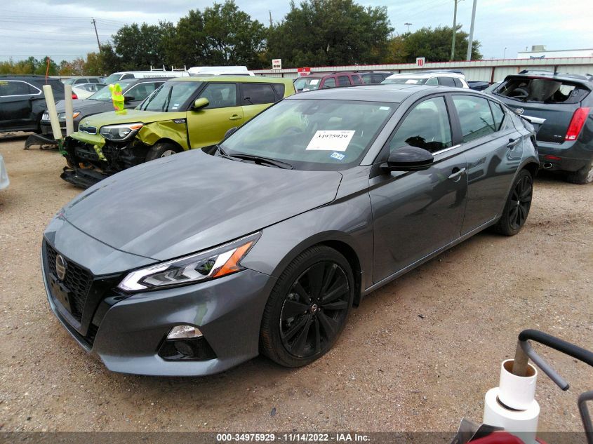 2022 NISSAN ALTIMA 2.5 SR VIN: 1N4BL4CV8NN365203