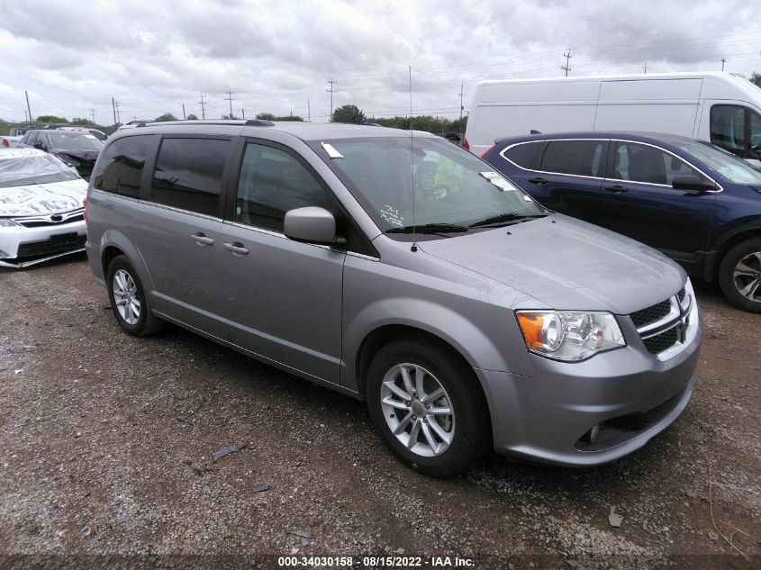 2020 DODGE GRAND CARAVAN SXT VIN: 2C4RDGCG0LR183553