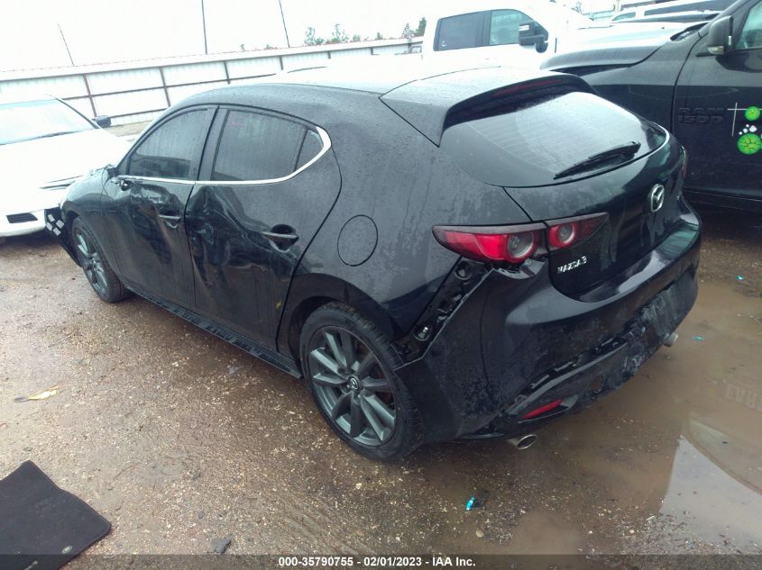 2021 MAZDA MAZDA3 HATCHBACK PREFERRED VIN: JM1BPALLXM1404049
