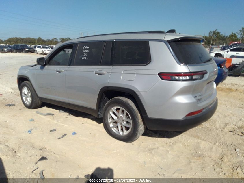 2021 JEEP GRAND CHEROKEE L LAREDO VIN: 1C4RJKAG2M8209257
