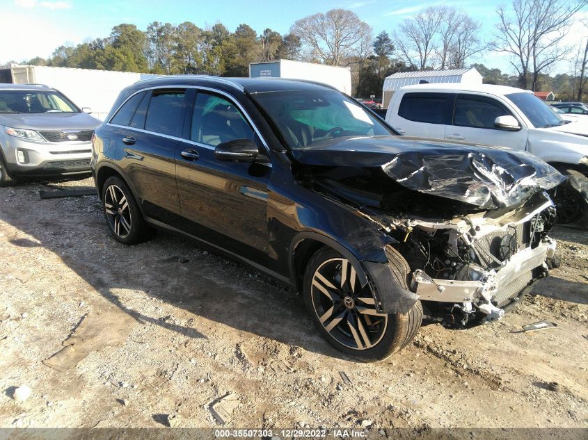 2021 MERCEDES-BENZ GLC GLC 300 VIN: W1N0G8DBXMV283563