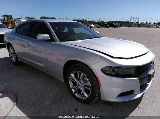 2022 DODGE CHARGER SXT VIN: 2C3CDXJG4NH158256