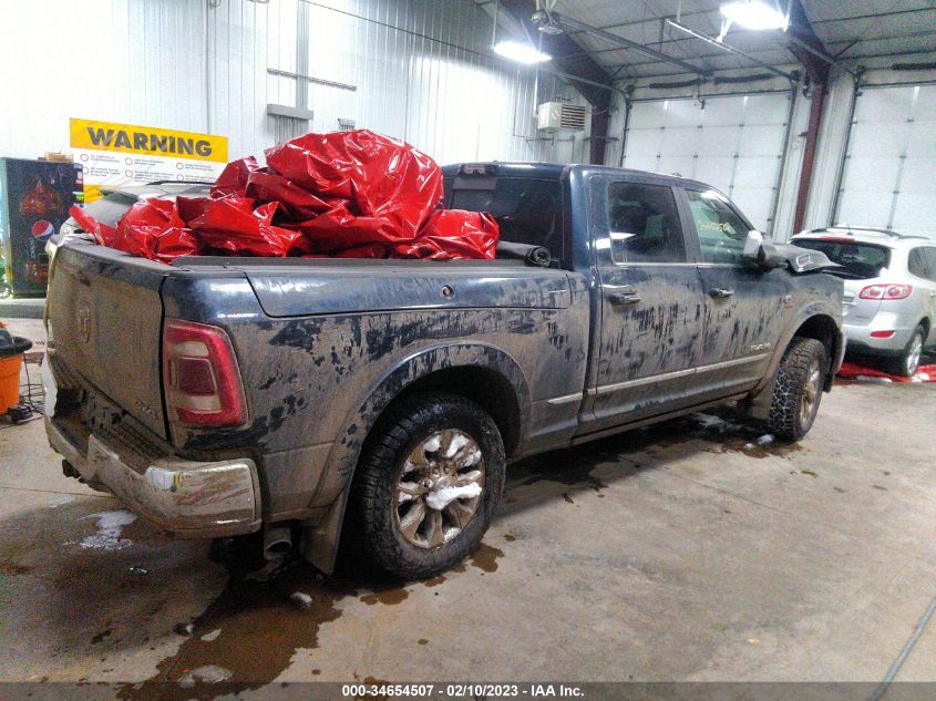 2022 RAM 2500 LIMITED VIN: 3C6UR5SL4NG139554