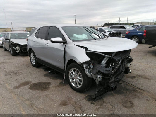 2022 CHEVROLET EQUINOX LT VIN: 3GNAXKEV2NL103826