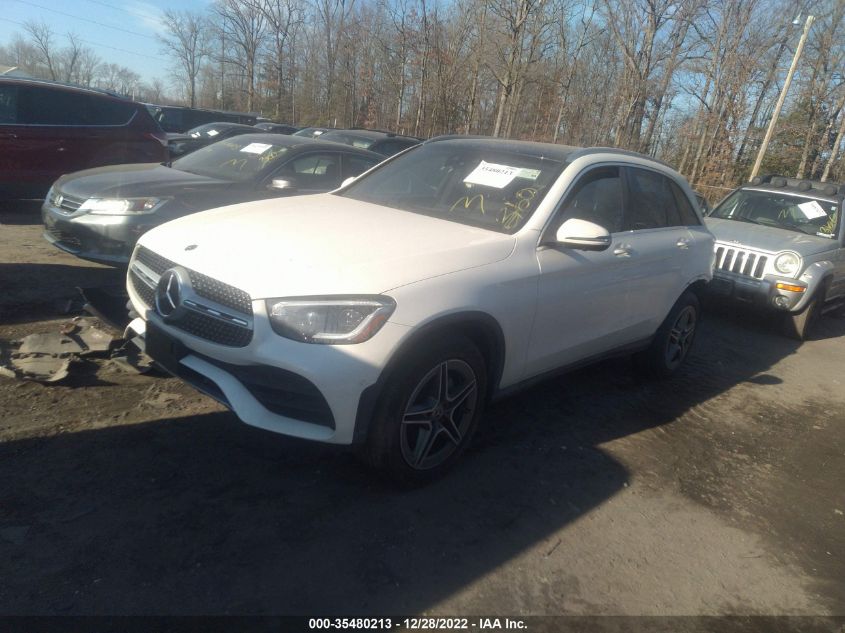 2021 MERCEDES-BENZ GLC GLC 300 VIN: W1N0G8EB1MF906528