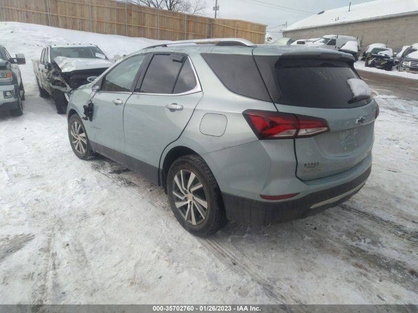 2022 CHEVROLET EQUINOX PREMIER VIN: 2GNAXXEVXN6128460