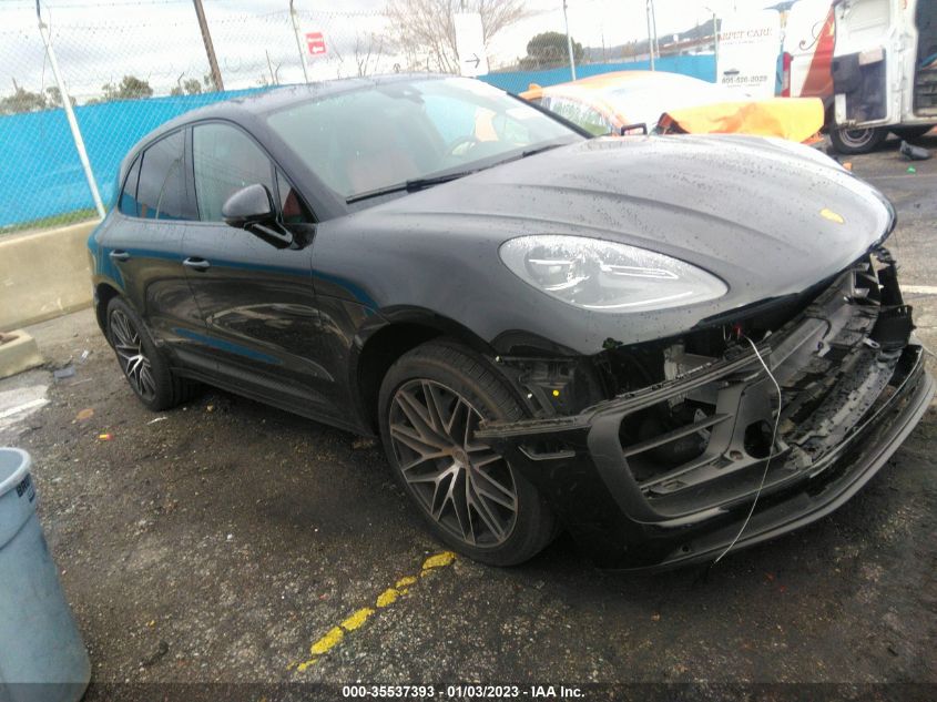 2022 PORSCHE MACAN VIN: WP1AA2A5XNLB01185