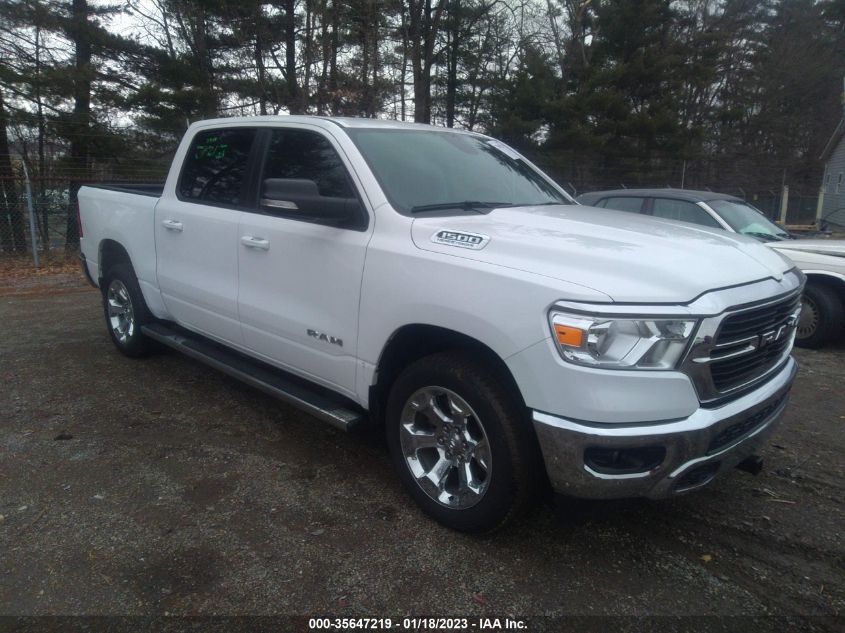 2021 RAM 1500 BIG HORN VIN: 1C6SRFFT2MN565840