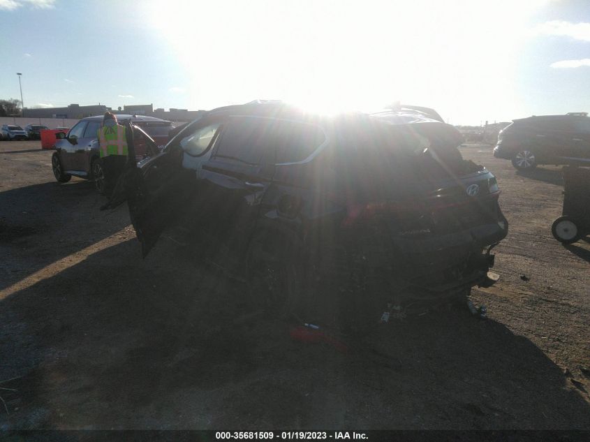 2022 HYUNDAI SANTA FE XRT VIN: 5NMS64AJ5NH388260