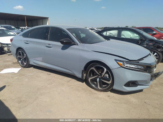 2022 HONDA ACCORD SEDAN SPORT SE VIN: 1HGCV1F47NA018383