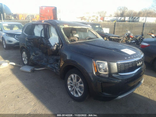 2022 KIA TELLURIDE LX VIN: 5XYP24HC4NG244699