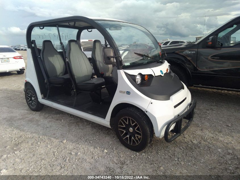 2021 GLOBAL ELECTRIC MOTORS E4 VIN: 52CG4AGA0M5022252