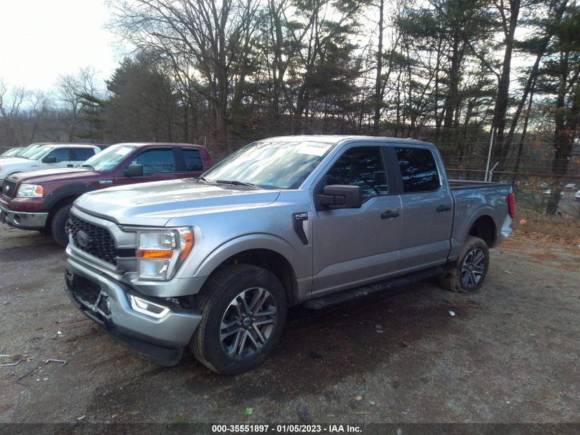 2021 FORD F-150 XL/XLT/LARIAT VIN: 1FTEW1EP2MFA02576