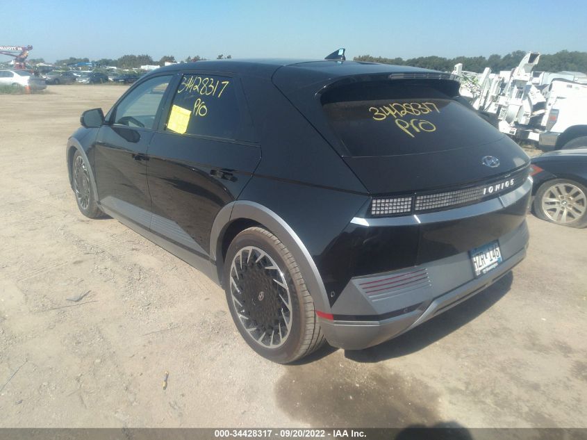 2022 HYUNDAI IONIQ 5 LIMITED VIN: KM8KRDAF1NU078789