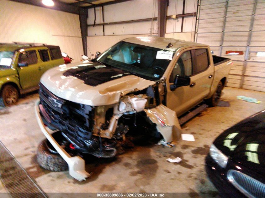 2022 CHEVROLET SILVERADO 1500 LT TRAIL BOSS VIN: 3GCUDFED3NG535783