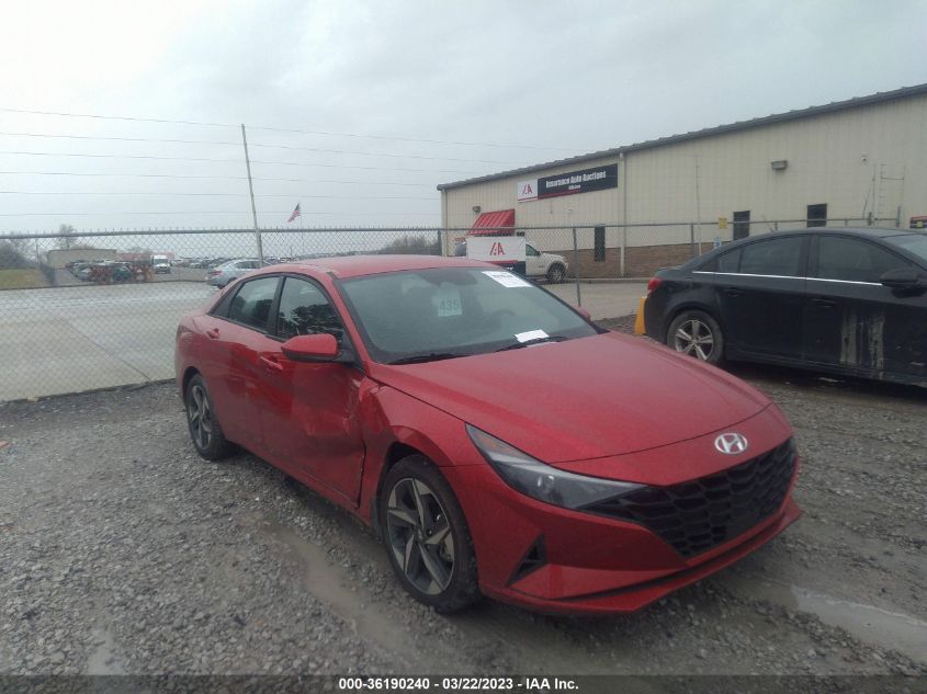 2023 HYUNDAI ELANTRA SEL VIN: 5NPLS4AGXPH106401