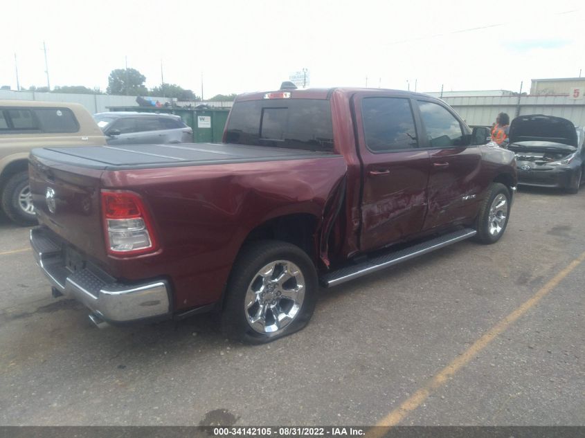 2021 RAM 1500 BIG HORN VIN: 1C6RREFM9MN811140