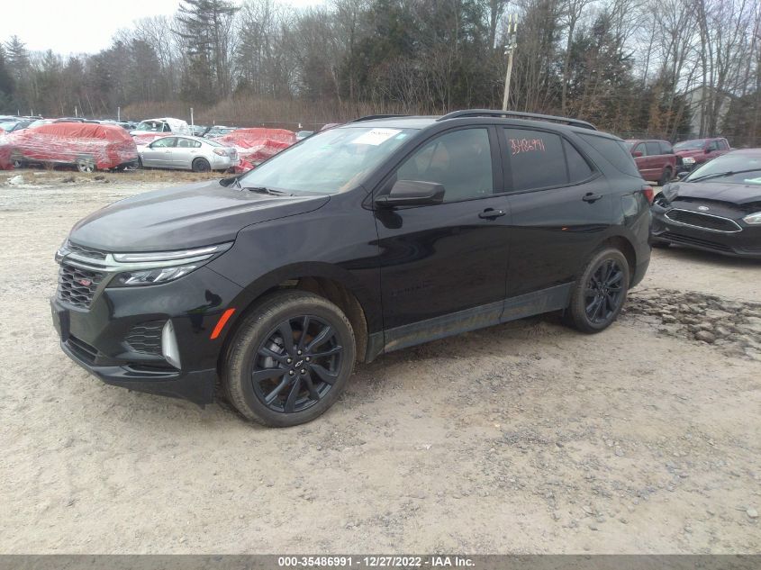 2022 CHEVROLET EQUINOX RS VIN: 2GNAXWEV8N6146238