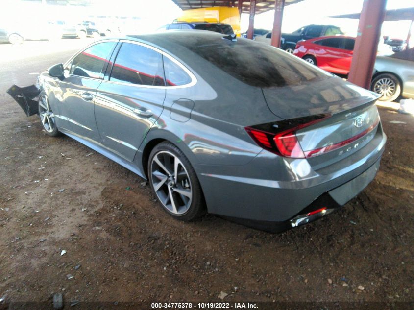 2021 HYUNDAI SONATA SEL PLUS VIN: 5NPEJ4J29MH128272