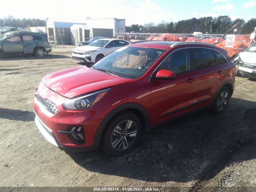 2022 KIA NIRO LXS SE VIN: KNDCB3LC1N5523181