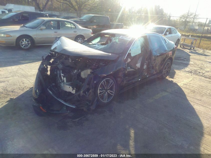 2022 BMW 2 SERIES 228I VIN: WBA53AK05N7K25431