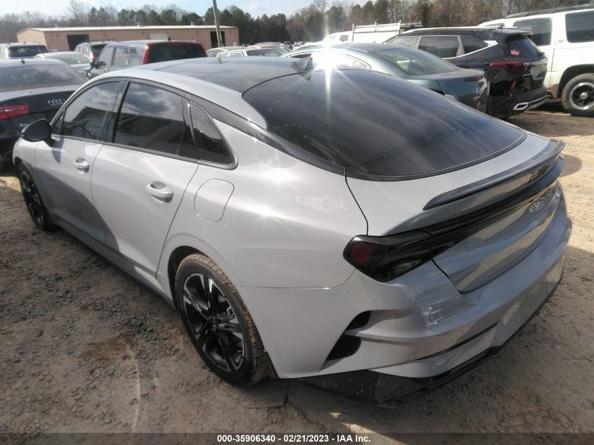 2022 KIA K5 GT-LINE VIN: 5XXG64J20NG133349