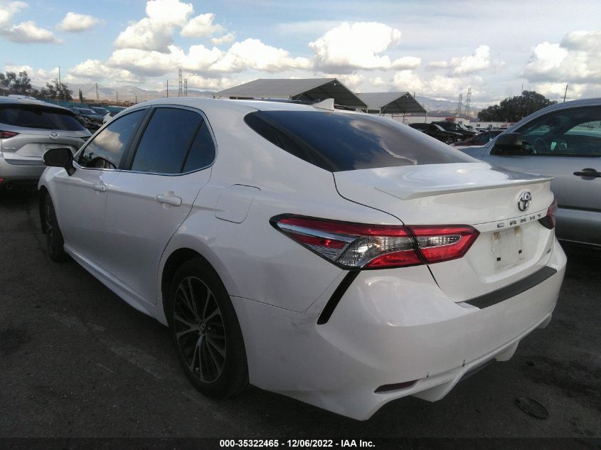 2020 TOYOTA CAMRY SE VIN: 4T1M11AK2LU926123