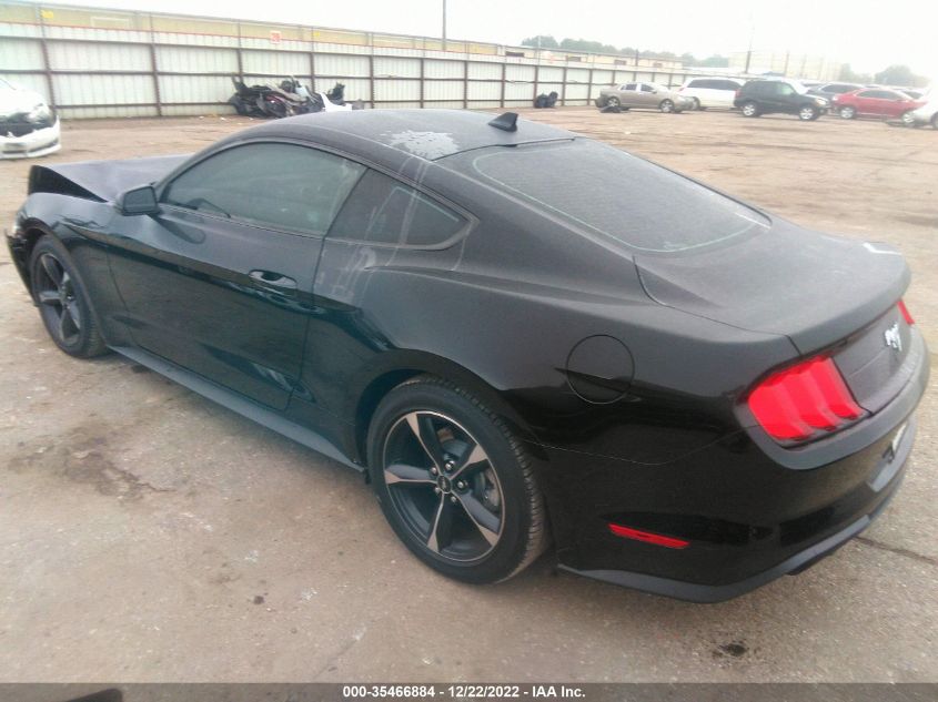 2022 FORD MUSTANG ECOBOOST VIN: 1FA6P8TH1N5131587