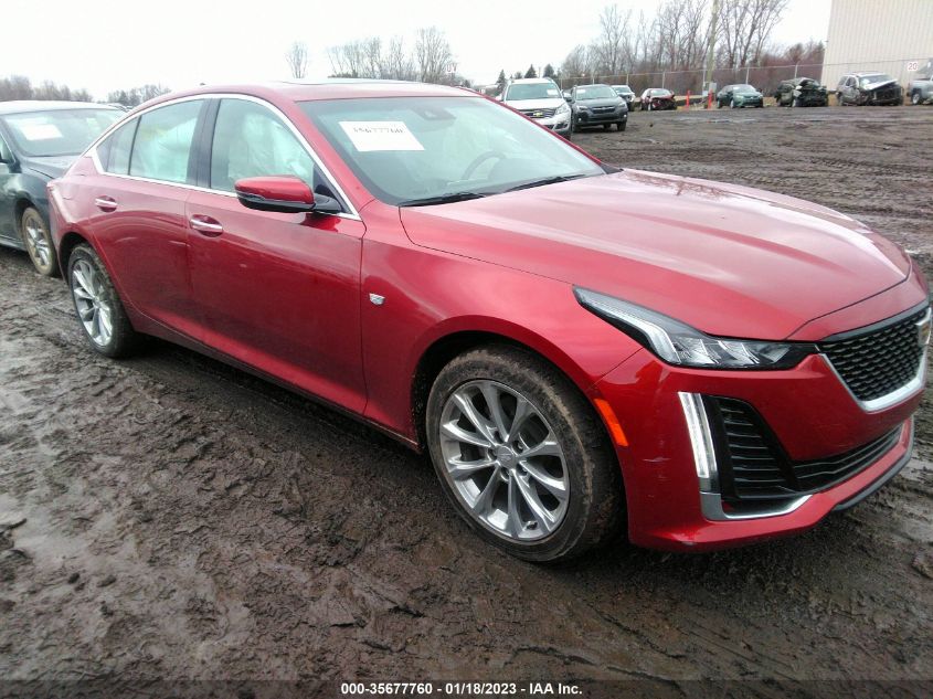 2022 CADILLAC CT5 PREMIUM LUXURY VIN: 1G6DT5RK0N0119462