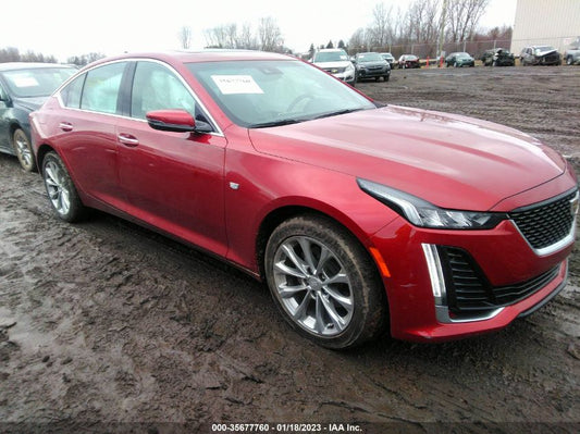 2022 CADILLAC CT5 PREMIUM LUXURY VIN: 1G6DT5RK0N0119462