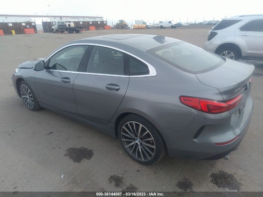 2022 BMW 2 SERIES 228I XDRIVE VIN: WBA73AK07N7K59959