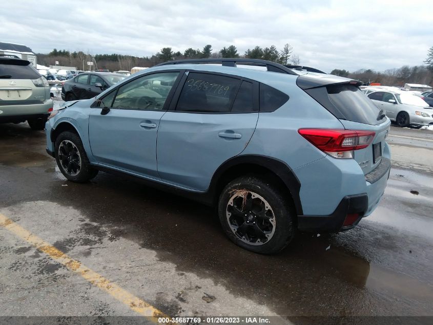 2022 SUBARU CROSSTREK VIN: JF2GTABC1NH276703