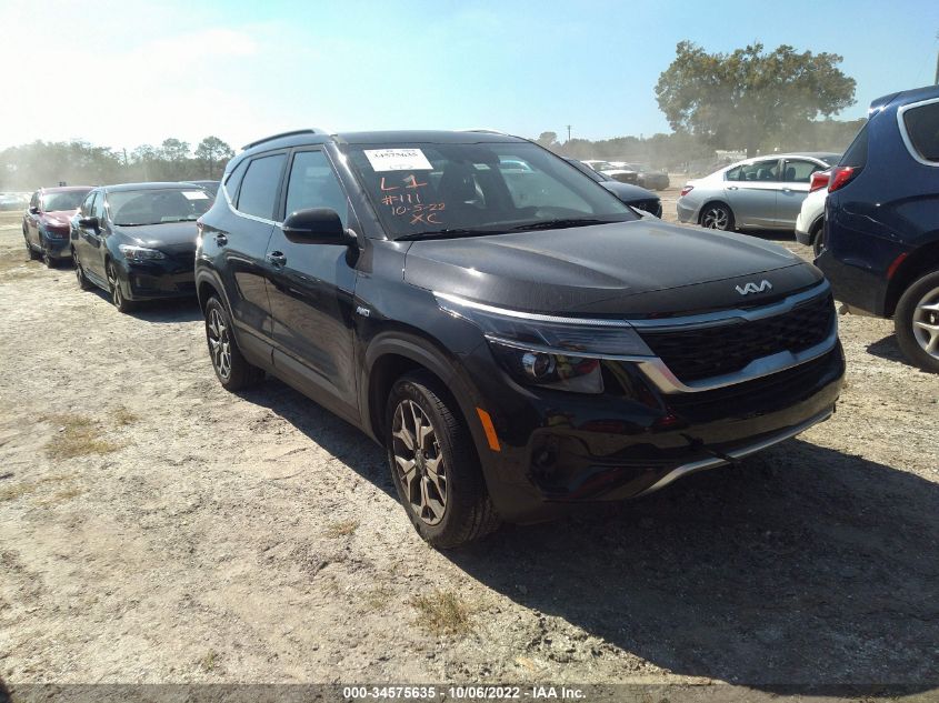 2022 KIA SELTOS EX VIN: KNDERCAA8N7344727