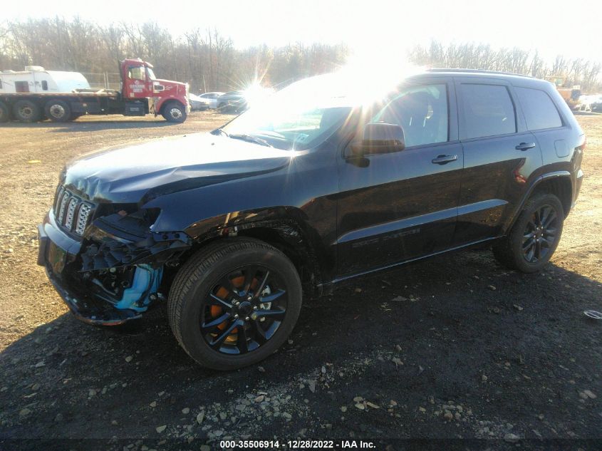 2021 JEEP GRAND CHEROKEE LAREDO X VIN: 1C4RJFAG1MC735335